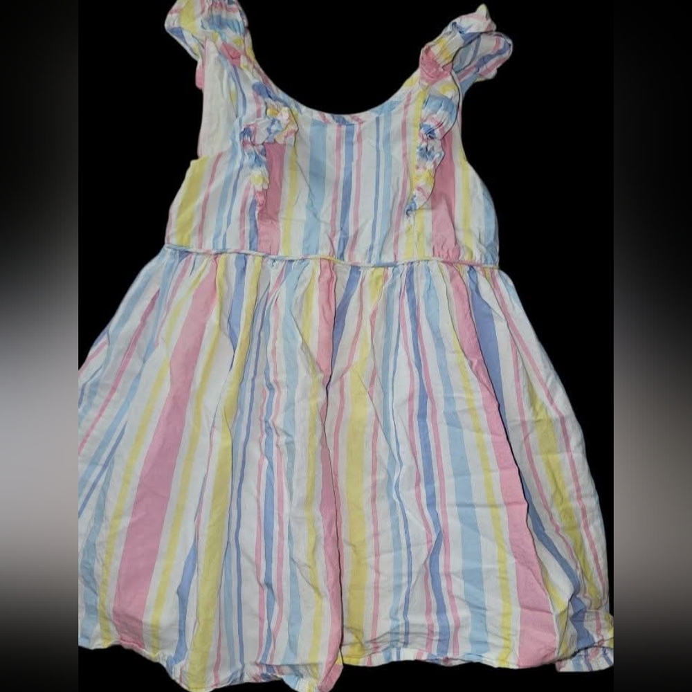 Tommy Bahama 2T Striped Toddler Girls Dress